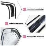 Clear Travel Toiletry Bag Set - 3 Pack