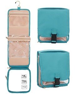 Travel Toiletry Bag for Women - Water Resistant
