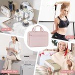 Pink Hanging Toiletry Bag for Travel Accessories