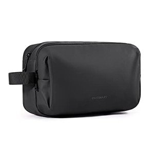 BAGSMART Men's Travel Toiletry Organizer - Black