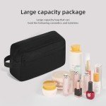 Icramsy Hanging Travel Toiletry Bag - Black