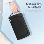 Compact Water-Resistant Toiletry Bag for Travel