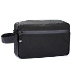 Men's Travel Toiletry Bag Organizer - Black