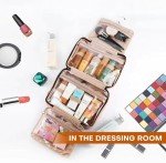 Pink Large Toiletry Bag with Hanging Hook