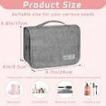 Waterproof Hanging Toiletry Bag for Travel