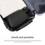 Icramsy Hanging Travel Toiletry Bag - Black