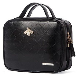 LACATTURA Women's Travel Makeup Organizer Bag