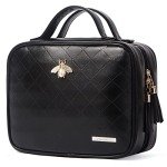 LACATTURA Women's Travel Makeup Organizer Bag