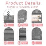 Waterproof Hanging Toiletry Bag for Travel