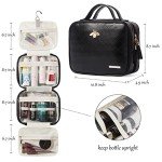 LACATTURA Women's Travel Makeup Organizer Bag