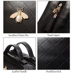 LACATTURA Women's Travel Makeup Organizer Bag