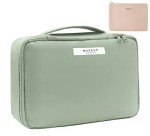 Green Travel Makeup and Toiletry Bag for All
