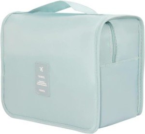 Water-Resistant Hanging Toiletry Bag for Women