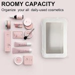 Clear TSA Approved Makeup & Toiletry Bag - C-Beige