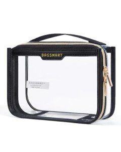 Clear TSA Approved Toiletry Bag for Travel