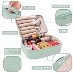 Green Travel Makeup and Toiletry Bag for All