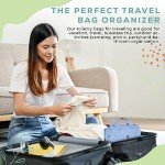 4-in-1 Hanging Toiletry Bag with Zip Pouches