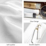 Clear TSA Approved Makeup & Toiletry Bag - C-Beige