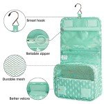 Narwey Travel Toiletry Bag for Women - Green Leaf