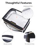 Clear TSA Approved Toiletry Bag for Travel