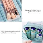 Water-Resistant Hanging Toiletry Bag for Women