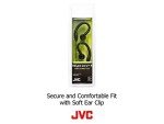 JVC Earclip Earbud Sport Earbud Earclip Black (HAEC10B) (HA-EC10B)