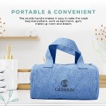 4-in-1 Hanging Toiletry Bag with Zip Pouches