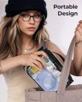 Clear TSA Approved Toiletry Bag for Travel