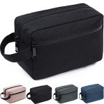 Compact Travel Toiletry Bag for Men and Women