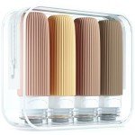 4-Pack TSA Approved Travel Toiletry Bottles