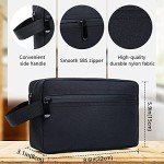 Compact Travel Toiletry Bag for Men and Women