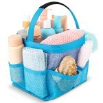Portable Mesh Shower Caddy Bag for Travel