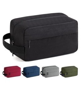 Water-Resistant Travel Toiletry Bag for Men