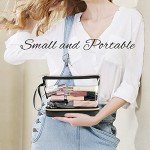 Clear Travel Makeup Bag - TSA Approved Organizer