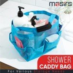 Portable Mesh Shower Caddy Bag for Travel