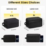 Water-Resistant Travel Toiletry Bag for Men