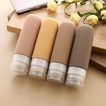 4-Pack TSA Approved Travel Toiletry Bottles