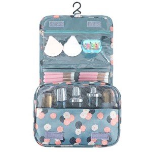 Portable Waterproof Travel Toiletry Bag - Blue