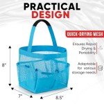 Portable Mesh Shower Caddy Bag for Travel
