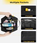 Water-Resistant Travel Toiletry Bag for Men