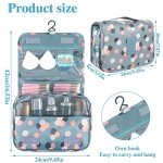Portable Waterproof Travel Toiletry Bag - Blue