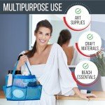 Portable Mesh Shower Caddy Bag for Travel