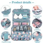 Portable Waterproof Travel Toiletry Bag - Blue
