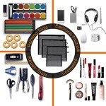 4-Pack Travel Mesh Makeup & Toiletry Bags