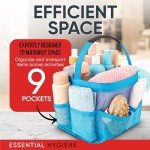 Portable Mesh Shower Caddy Bag for Travel