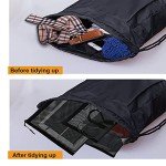 4-Pack Travel Mesh Makeup & Toiletry Bags