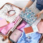 Portable Waterproof Travel Toiletry Bag - Blue