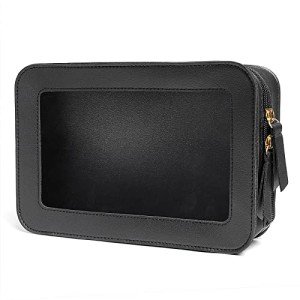 Clear TSA Makeup Bag for Travel Essentials