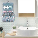 Portable Waterproof Travel Toiletry Bag - Blue