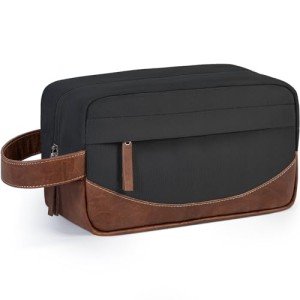 Travel Toiletry Bag for Men - Water Resistant